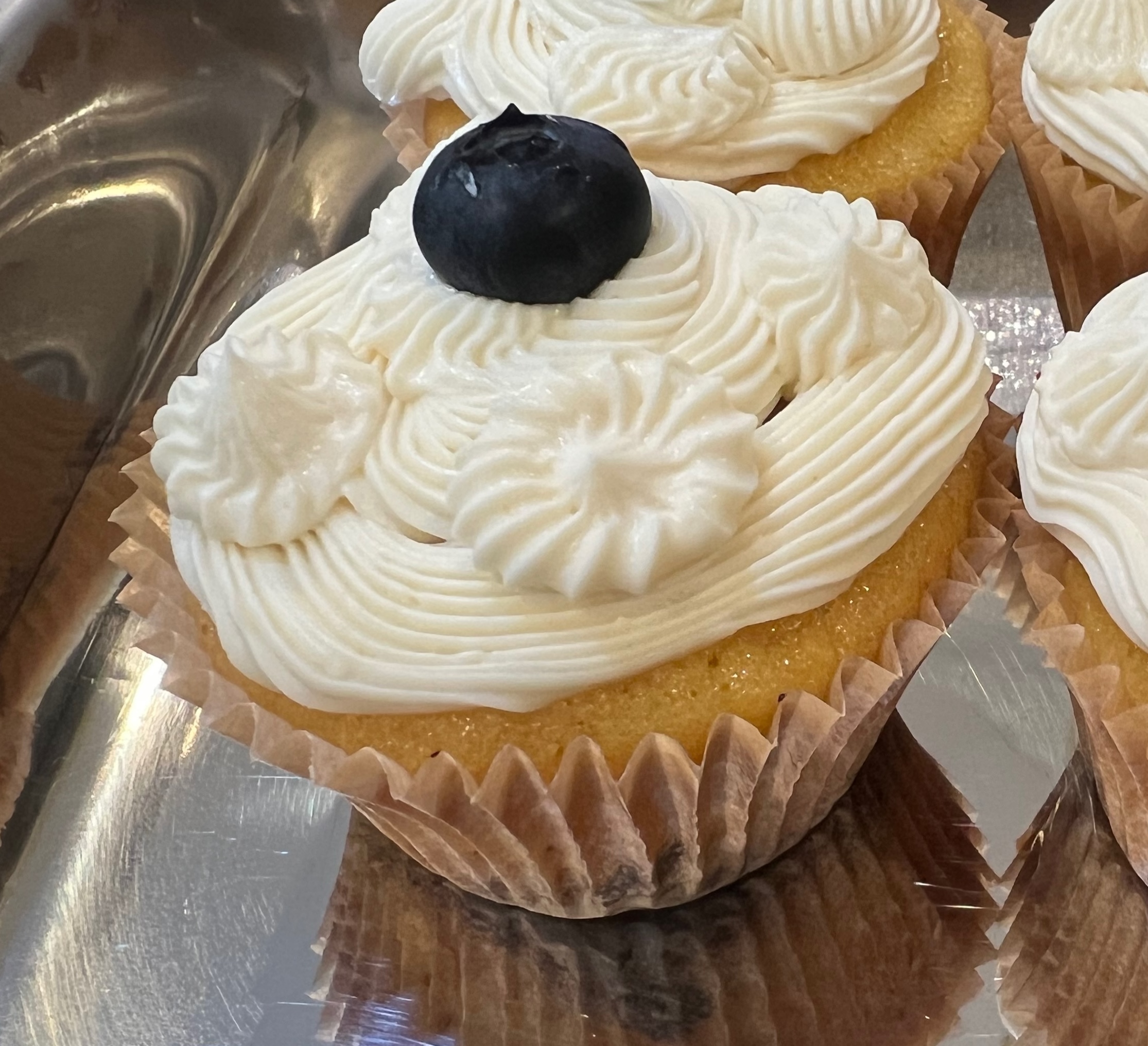 Gluten Free Lemon Cupcakes